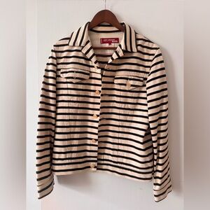Junya Watanabe Levi’s striped jacket size S